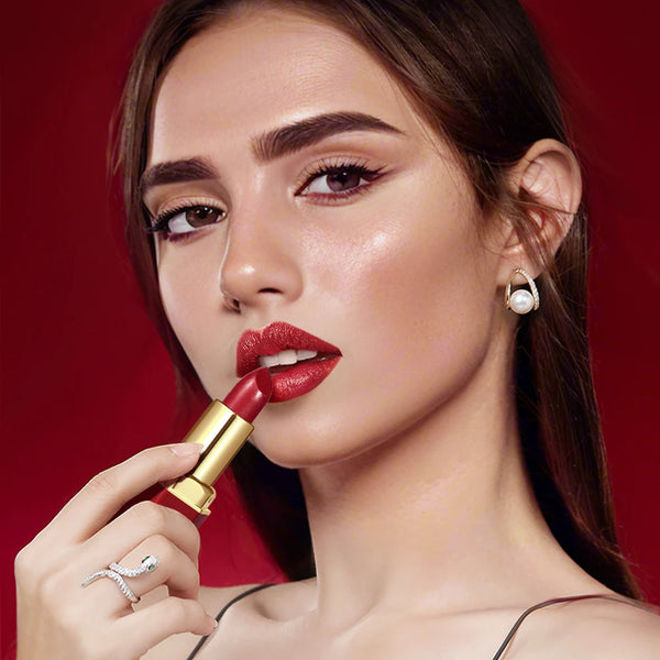 Trendy Matte 6 Pack Pearlescent Glitter Lipstick