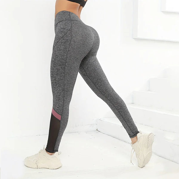 Trendy Active High Waist Yoga Pants