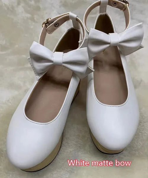 Trendy Wood Grain Rocking Horse Inspired Shoes