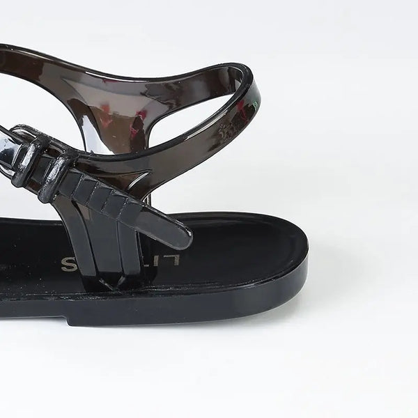 Trendy Low Gel Fashion Floral Sandals