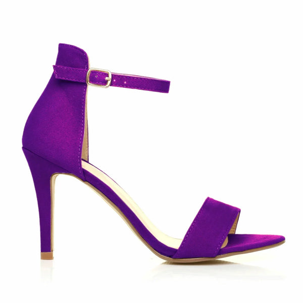 Trendy Open Toe Single Thin Heel Pumps