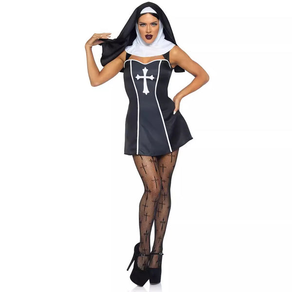 Trendy Sister Nun Halloween Costume