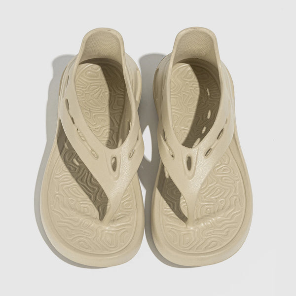 Trendy Croc Inspired Flip Flops Slip On Sandals