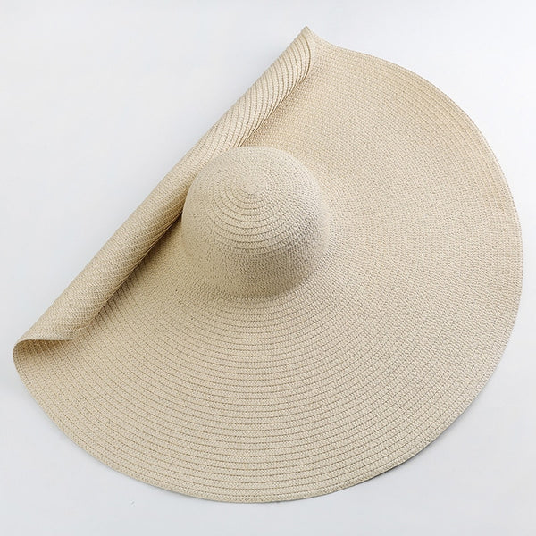 Trendy Oversized  Wide Brim Sun Hat - TrendsetterbyTracy Boutique