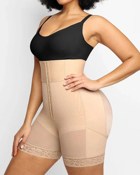 Trendy High Waist Shaping Shorts - TrendsetterbyTracy Boutique