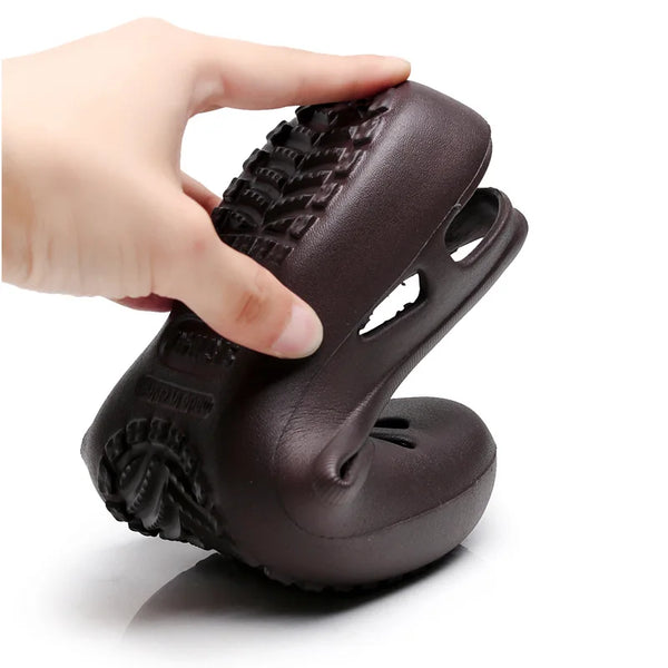 Trendy Non Slip Croc's inspired Casual Sandals