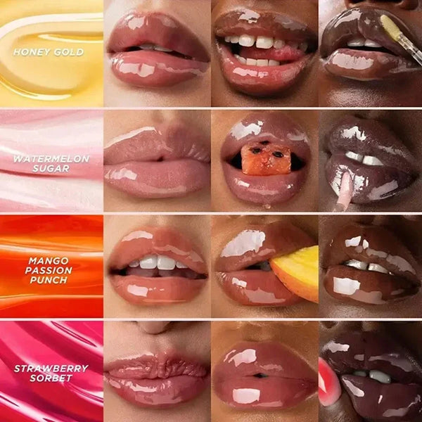 Trendy Lip Balm Moisturizer Oil Gloss