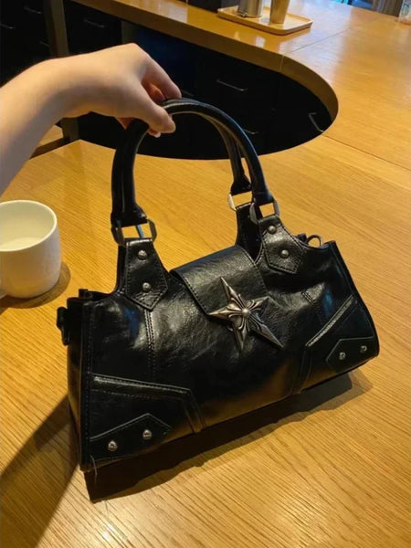 Trendy Gothic Black Korean Fairy Purse - TrendsetterbyTracy Boutique