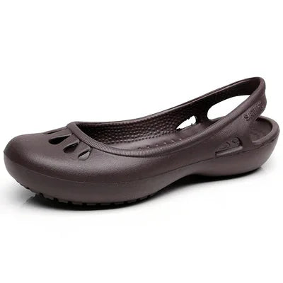 Trendy Non Slip Croc's inspired Casual Sandals