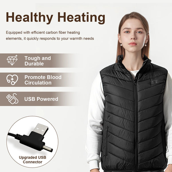 Trendy Heated Smart Controller Vest