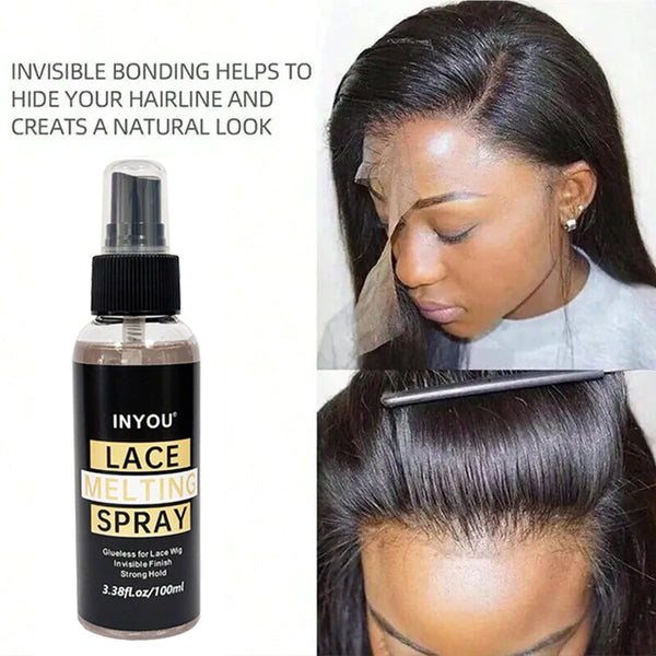 Trendy Holding Adhesive Spray For Lace Wigs