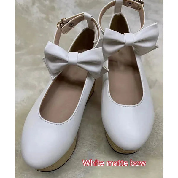 Trendy Wood Grain Rocking Horse Inspired Shoes