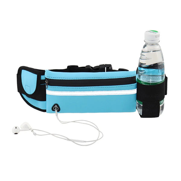 Trendy Workout Waist Belt Bag