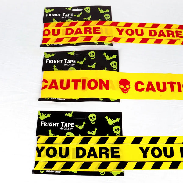 Trendy 6Mx7.5CM Halloween Warning Tape Signs - TrendsetterbyTracy Boutique