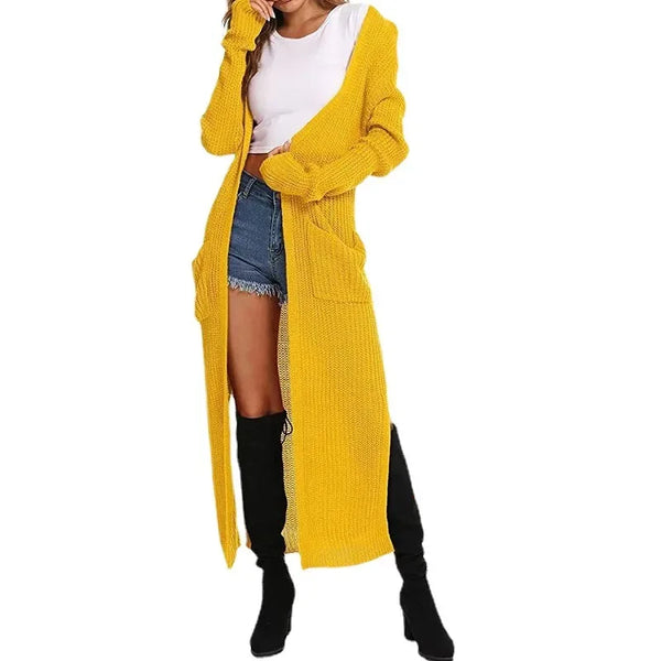 Trendy Cardigan Loose Knitted Sweater