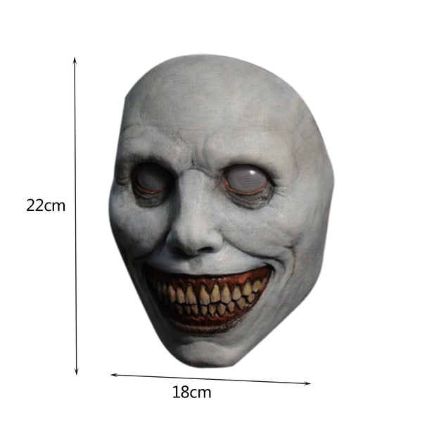 Trendy Horror Zombie Smiling Face Halloween Mask - TrendsetterbyTracy Boutique