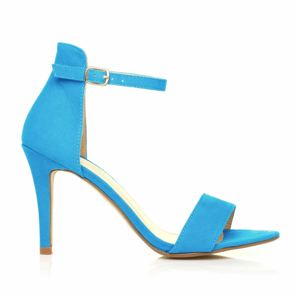Trendy Open Toe Single Thin Heel Pumps