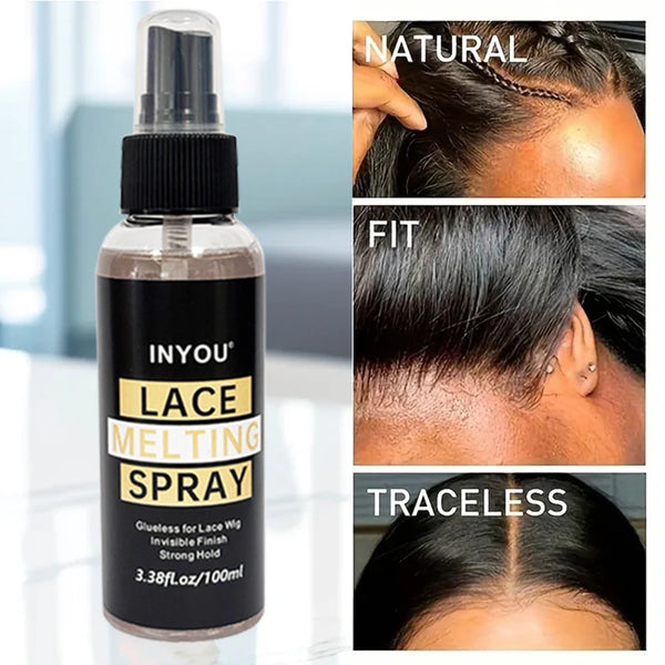 Trendy Holding Adhesive Spray For Lace Wigs