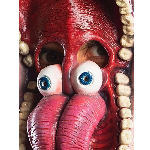 Trendy Halloween Movie Inspired Beetlejuice Mask - TrendsetterbyTracy Boutique