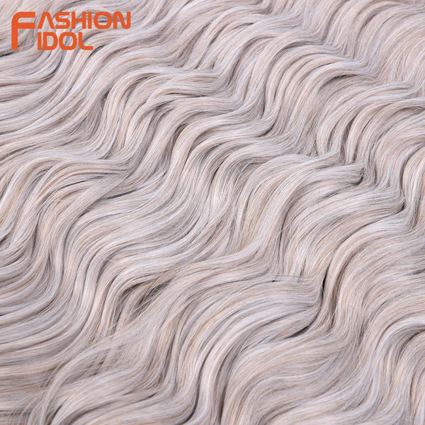 Trendy 24 Inch Deep Water Wave Ombre Hair - TrendsetterbyTracy Boutique