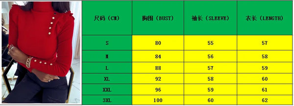 Trendy Button Decor Long Sleeve Knitted Blouse - TrendsetterbyTracy Boutique