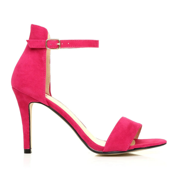 Trendy Open Toe Single Thin Heel Pumps