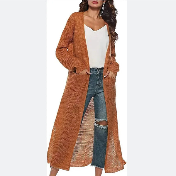 Trendy Cardigan Loose Knitted Sweater