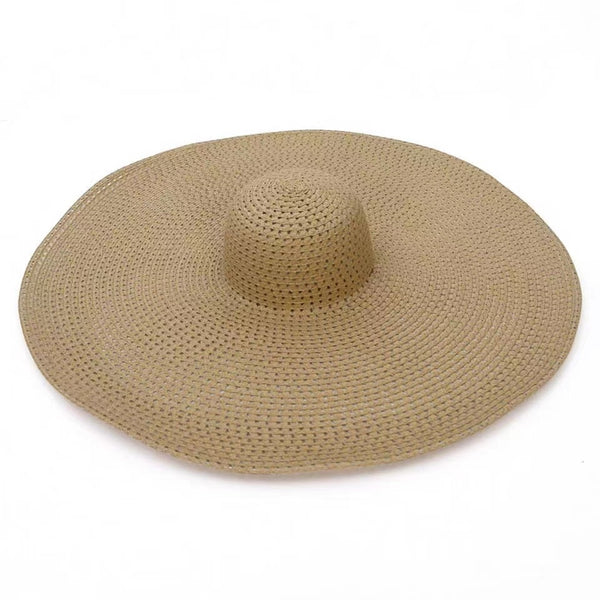 Trendy Oversized  Wide Brim Sun Hat - TrendsetterbyTracy Boutique