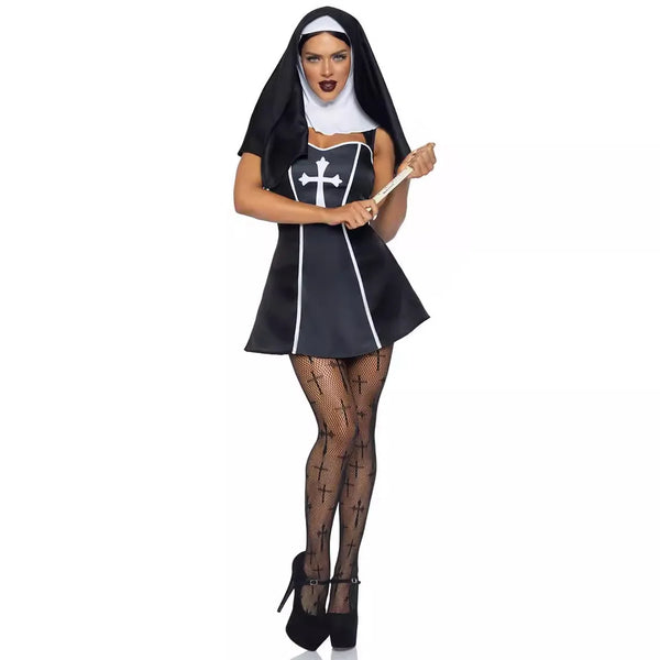 Trendy Sister Nun Halloween Costume