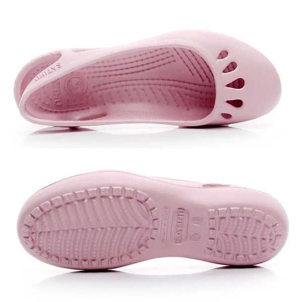 Trendy Non Slip Croc's inspired Casual Sandals