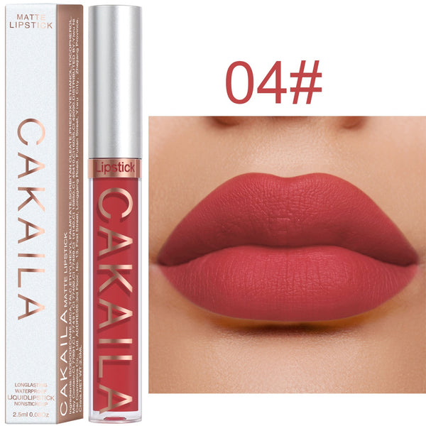 Trendy Matte Velvet Long Lasting Waterproof Lipsticks - TrendsetterbyTracy Boutique