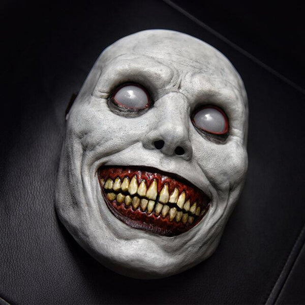 Trendy Horror Zombie Smiling Face Halloween Mask - TrendsetterbyTracy Boutique