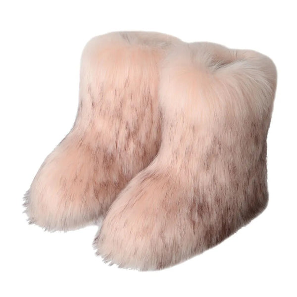 Trendy Faux Furry Fur Plush Boots - TrendsetterbyTracy Boutique