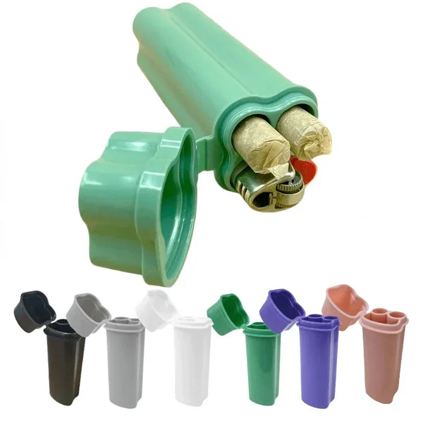 Trendy Stoner One-piece Flip-top Case for Easy Storage
