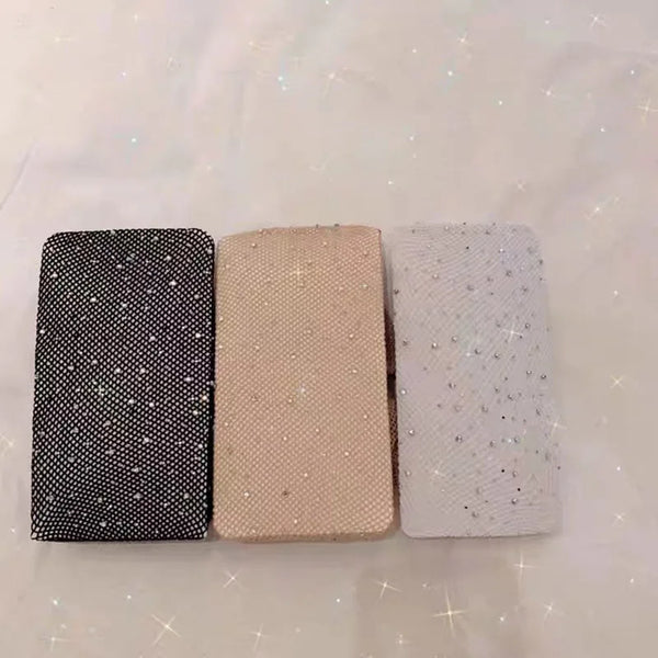 Trendy Fishnet Diamond Rhinestone Mesh Pantyhose - TrendsetterbyTracy Boutique