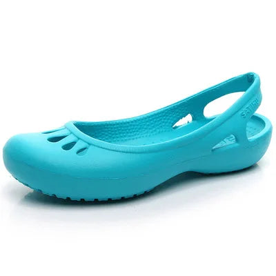 Trendy Non Slip Croc's inspired Casual Sandals
