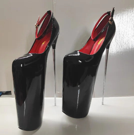Trendy High Heel Round Pumps Stiletto