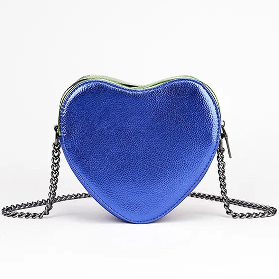 Trendy Heart Rainbow Crossbody Handbag - TrendsetterbyTracy Boutique