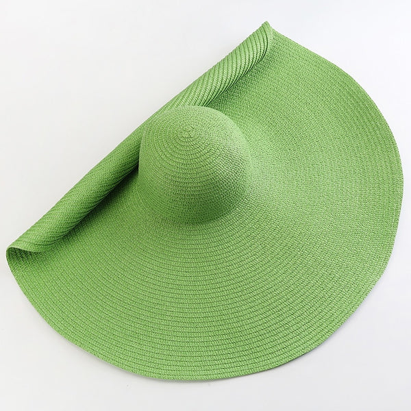 Trendy Oversized  Wide Brim Sun Hat - TrendsetterbyTracy Boutique