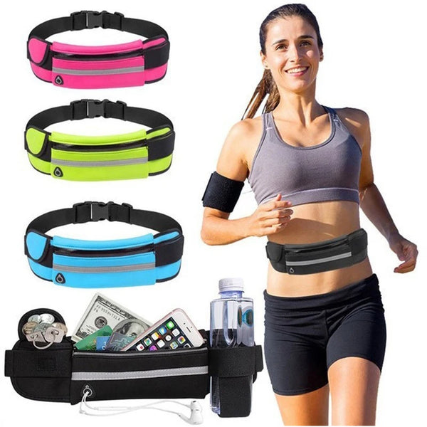 Trendy Workout Waist Belt Bag