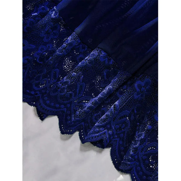 Trendy Thong Dress Mesh Lingerie