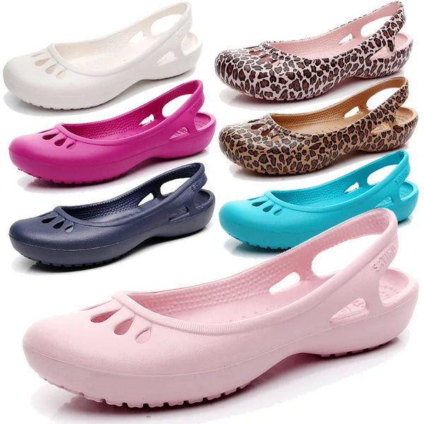 Trendy Non Slip Croc's inspired Casual Sandals