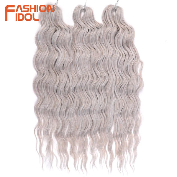 Trendy 24 Inch Deep Water Wave Ombre Hair - TrendsetterbyTracy Boutique