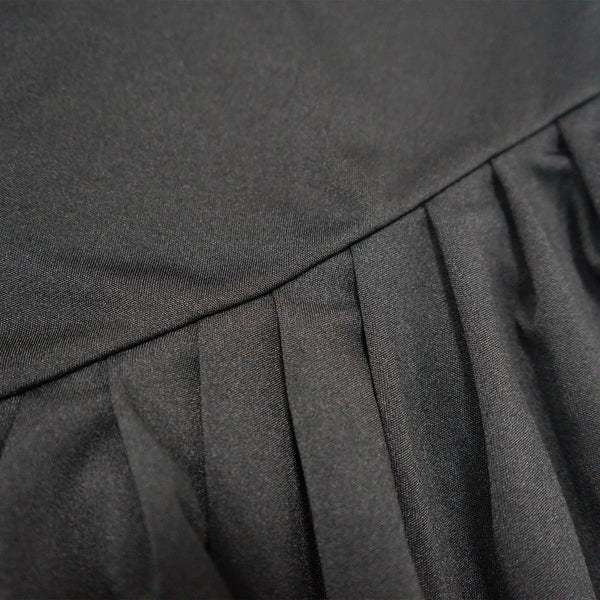 Trendy Plus Size Ruffle Low Cut Crop Top And Bottom Set