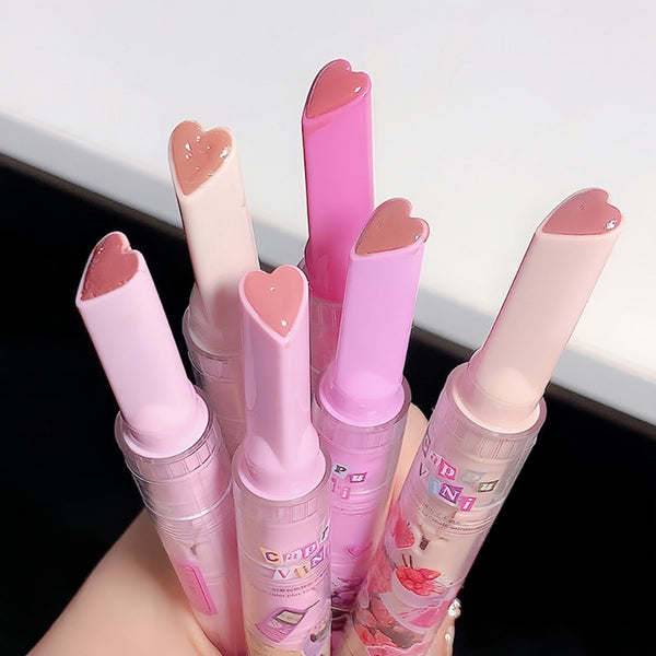Trendy  Love Shape Waterproof Non-stick Lip Gloss Pen - TrendsetterbyTracy Boutique