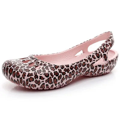 Trendy Non Slip Croc's inspired Casual Sandals