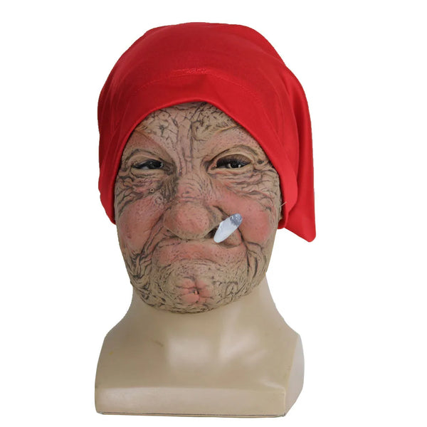 Trendy Granny Smoking Bandit Halloween Costume