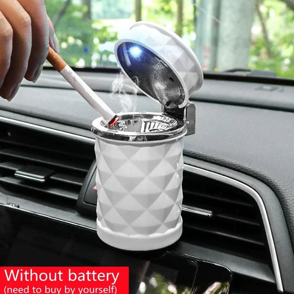 Trendy Stoner LED Car Portable Auto Ashtray