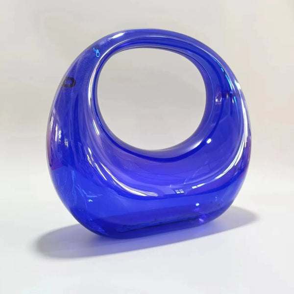 Trendy Acrylic Clutch Clear Handdbags - TrendsetterbyTracy Boutique