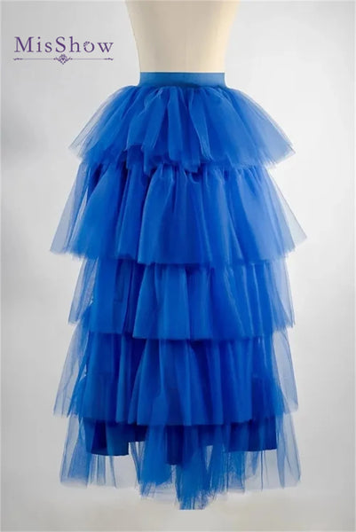 Trendy High Waist Layered Tutu Skirt